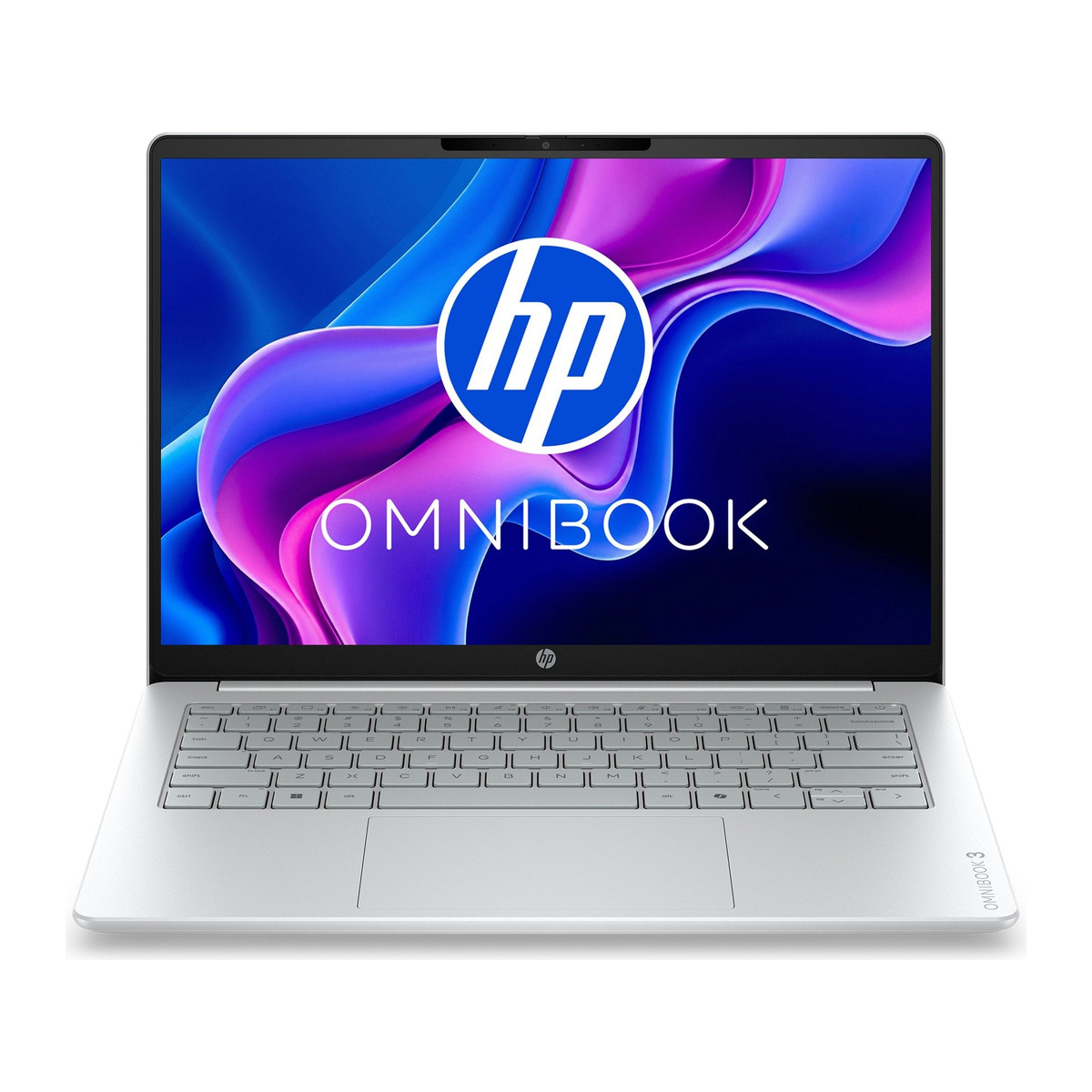 Laptop HP Omnibook 14-hu0050la Plateado