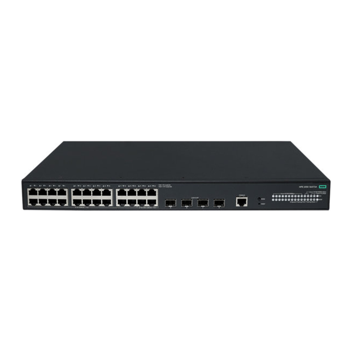 Switch HPE Networking CW 2050 24 puertos PoE+ 4 SFP 420 W
