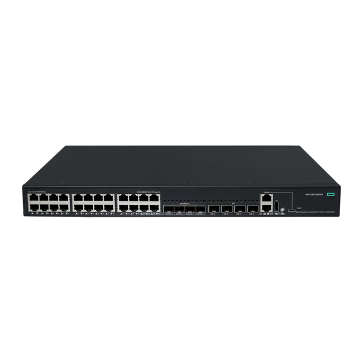 Switch HPE Networking CW 2150 24 puertos PoE+ 4 SFP 4 SFP+ 405 W