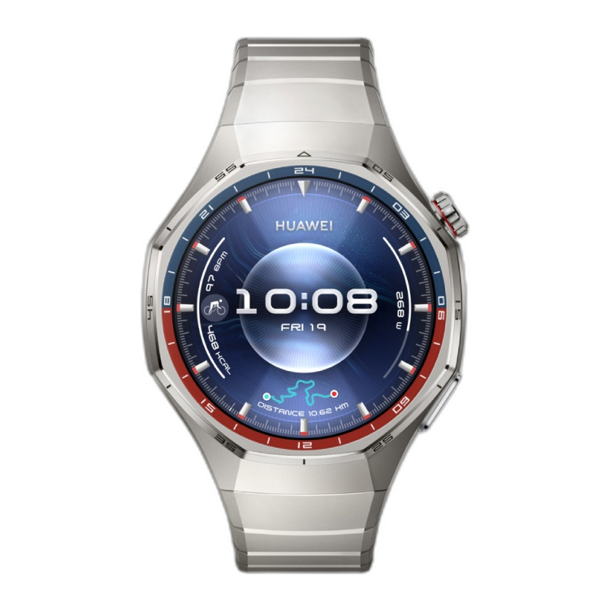Reloj inteligente Huawei Watch GT 6Pro Plateado