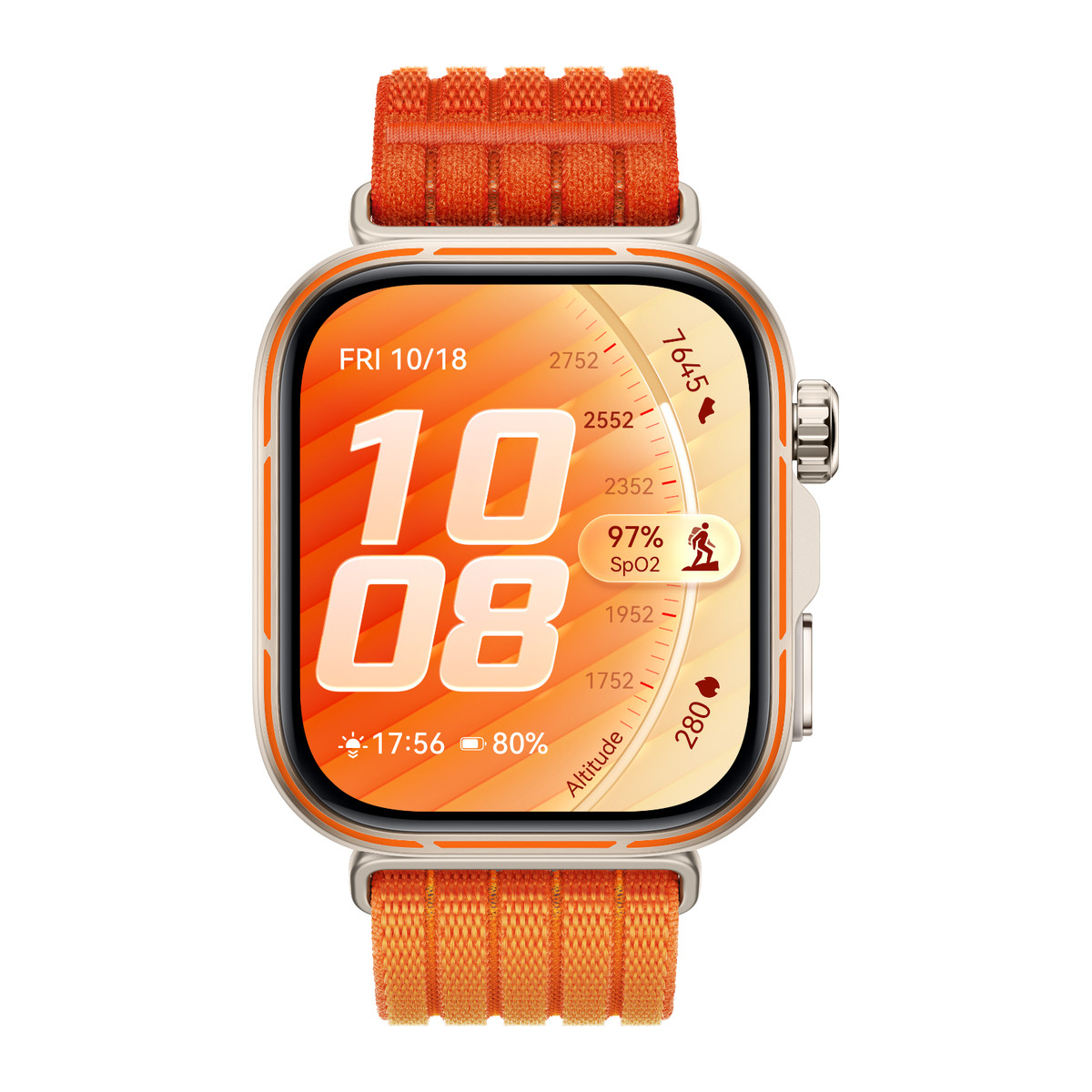 Reloj inteligente Huawei WATCH FIT 5 Pro Naranja