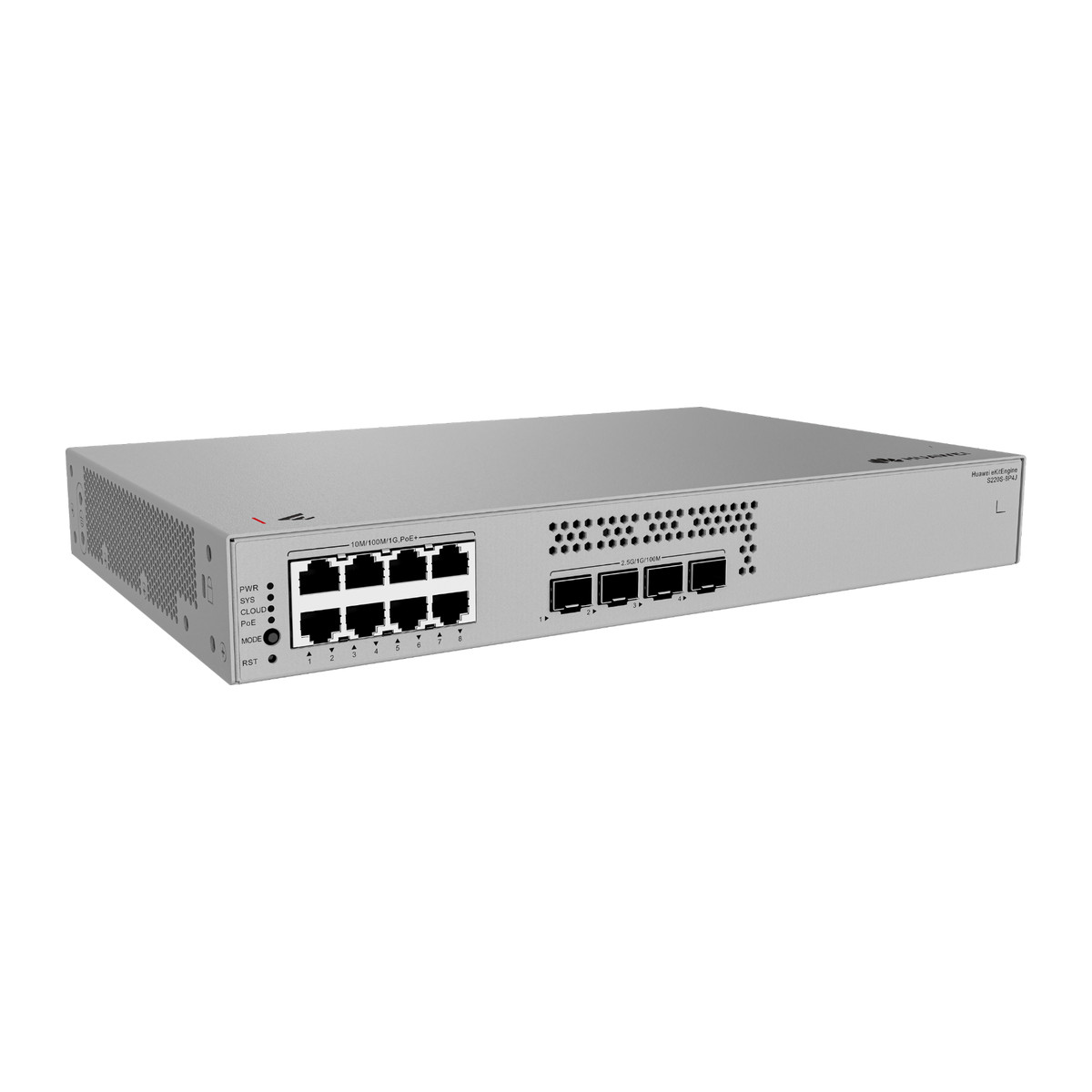 Switch Huawei S220S-8P4J 8 puertos PoE+ y 4 SFP