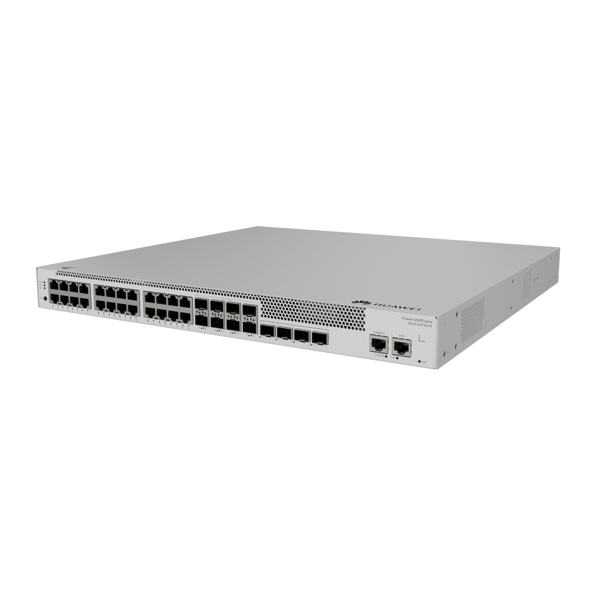 Switch Huawei S310-24T8J4X 24 puertos Gigabit, 8 SFP 2.5G y 4 SFP+