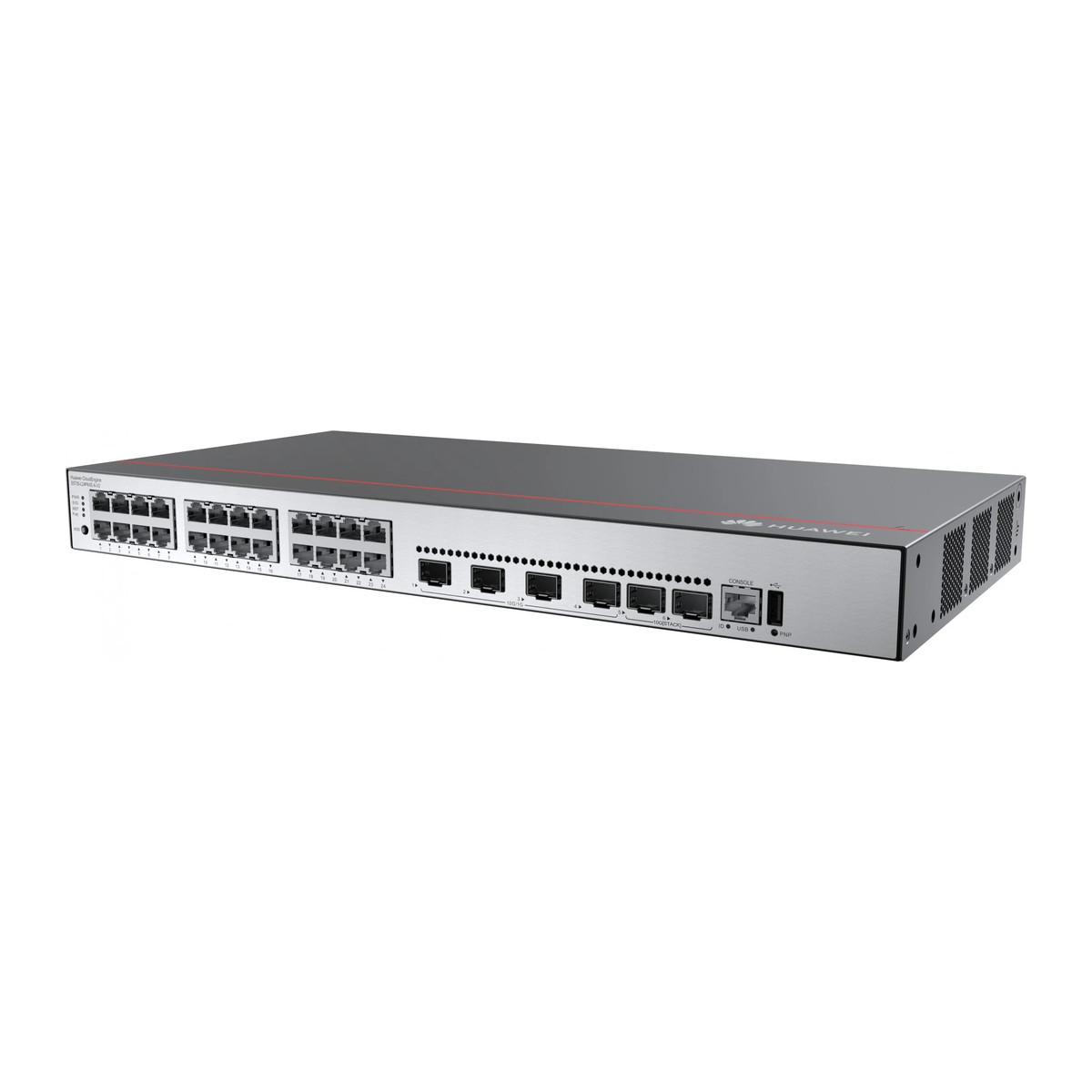Switch Huawei S5735-L24P4XE-A-V2 24 puertos PoE+ y 4 SFP+ 10G