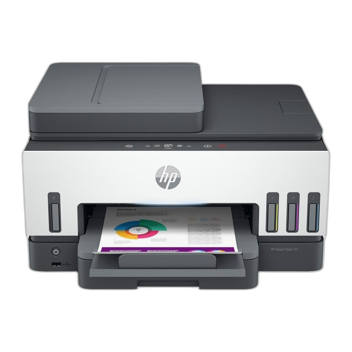 Impresora multifuncion HP Smart Tank 790