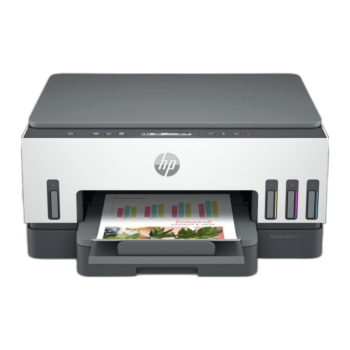 Impresora multifuncional HP Smart Tank 720