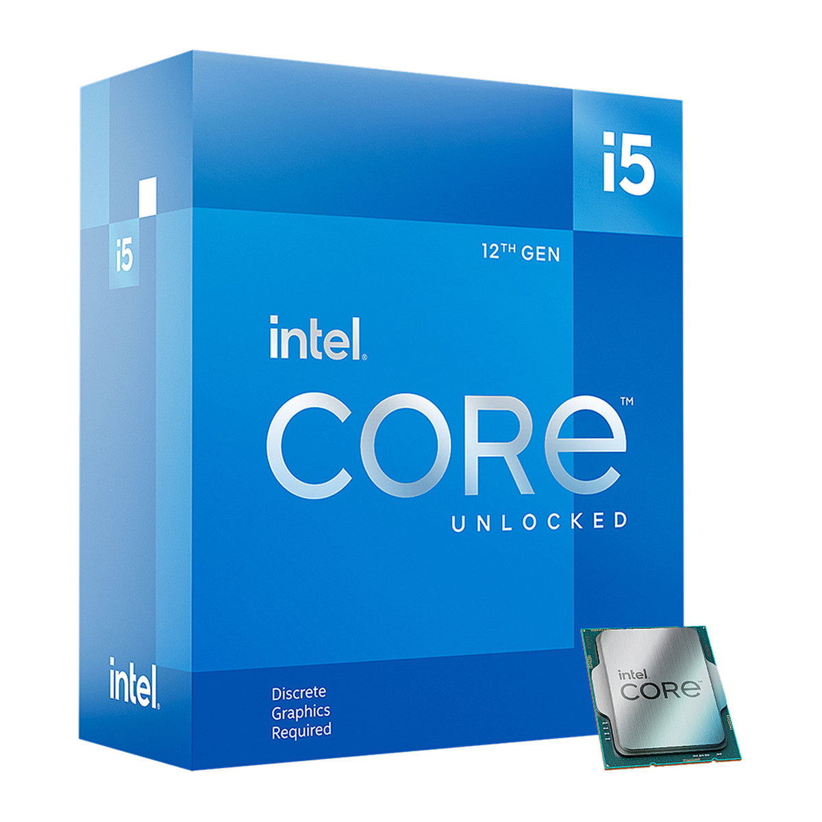 Procesador Intel Core i5-12600KF 10 núcleos LGA1700 sin ventilador