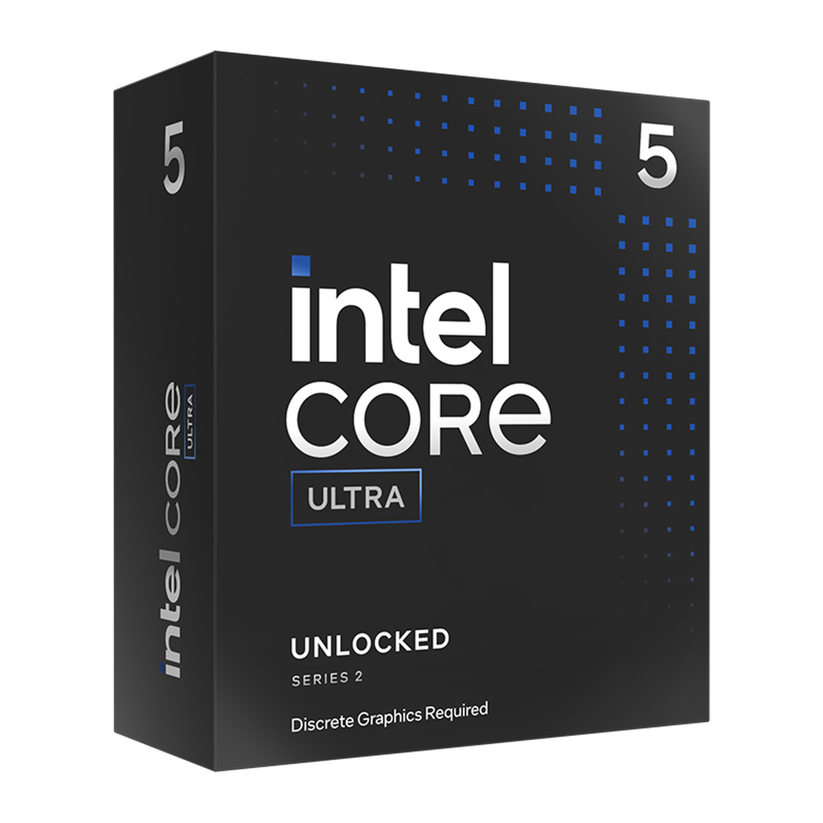 Procesador Intel Core Ultra 5 245KF 14 núcleos LGA1851 sin ventilador