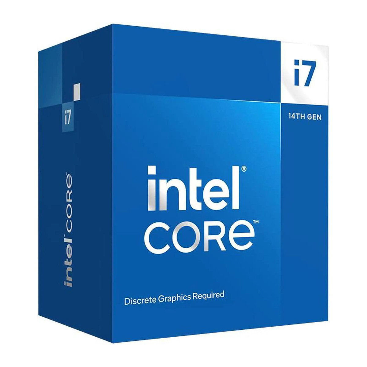 Procesador Intel Core i7-14700F 20 núcleos LGA1700 con ventilador