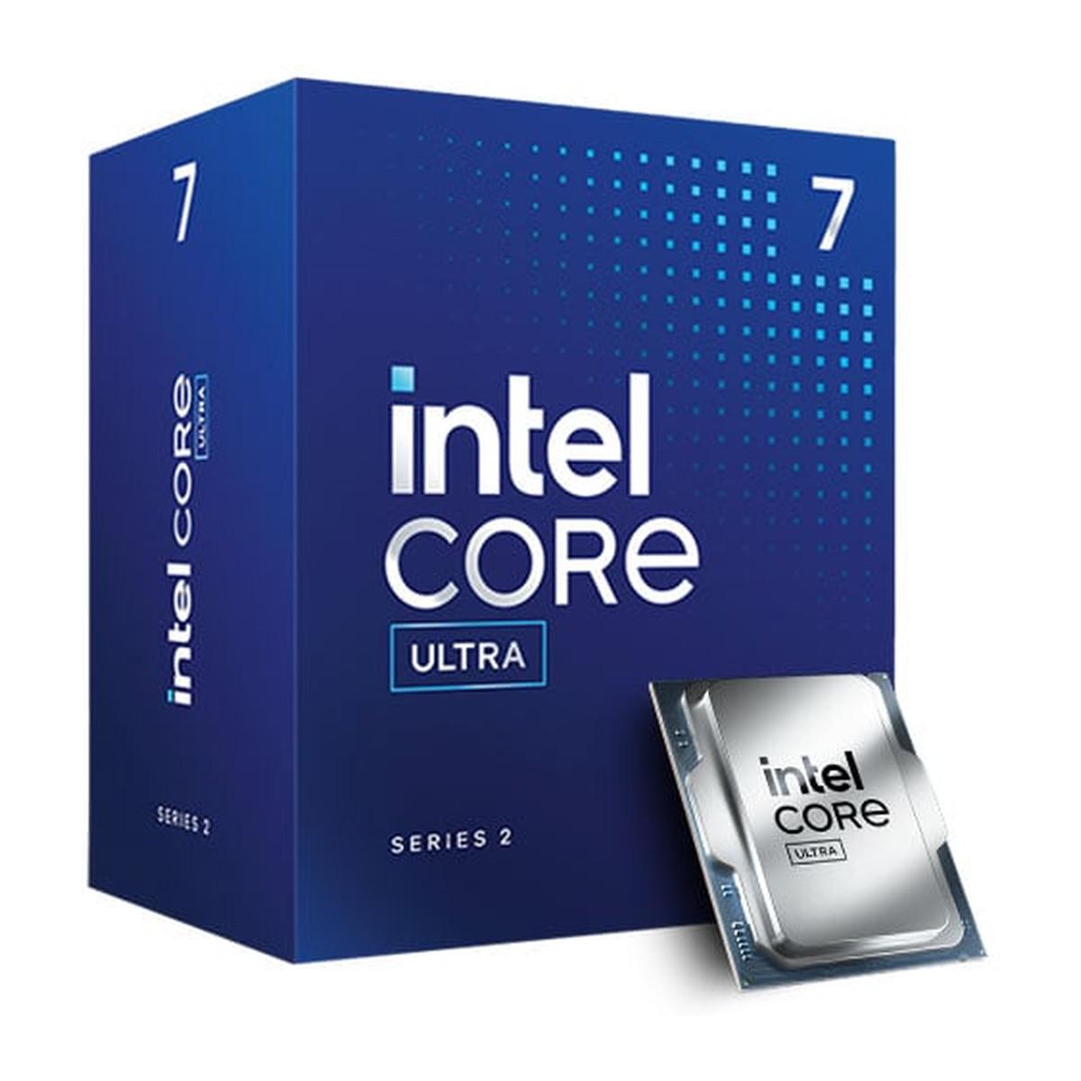 Procesador Intel Core Ultra 7 265F 20 núcleos LGA1851 con ventilador