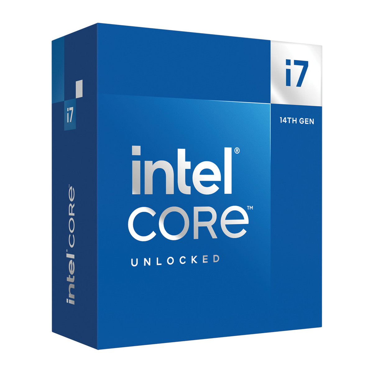 Procesador Intel Core i7-14700K 20 núcleos LGA1700 sin ventilador