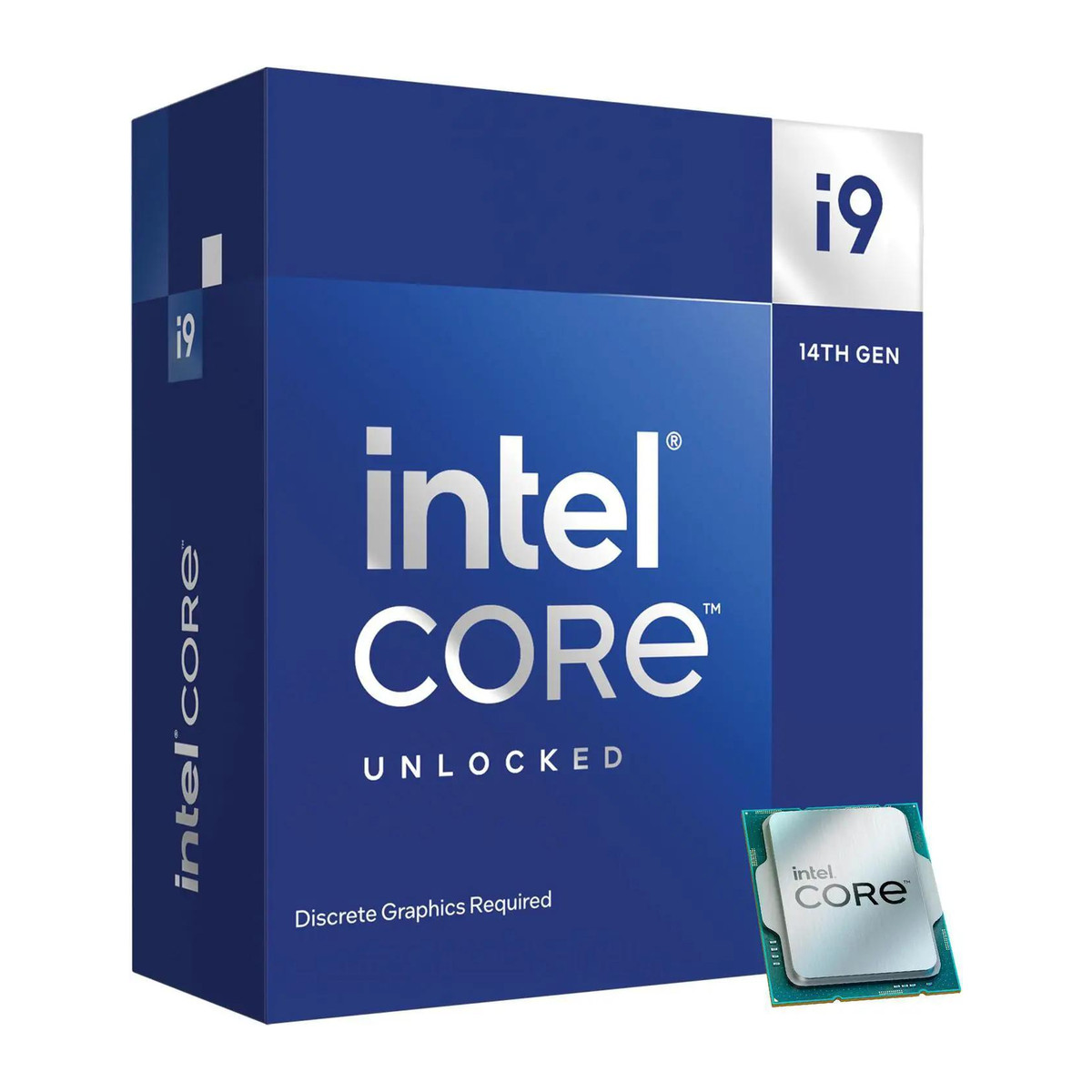 Procesador Intel Core i9-14900KF 24 núcleos LGA1700 sin ventilador