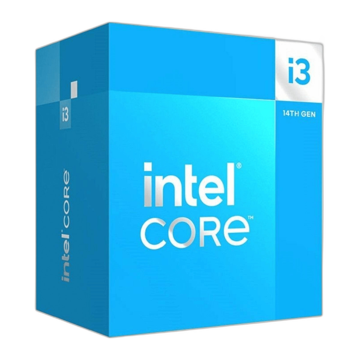 Procesador Intel Core i3-14100 4 núcleos LGA1700