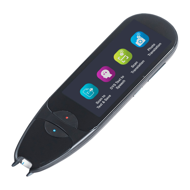 Escáner lápiz y traductor IRISPen Air 8 Bluetooth con pantalla táctil