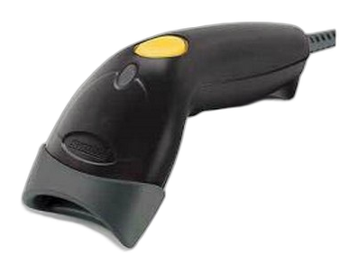 Motorola LS1203 Lector de códigos de barras fijo 1D Laser Negro