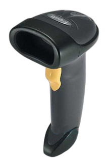 Motorola LS2208 Bar Code Scanner, 7 ft Black 1D Laser Negro