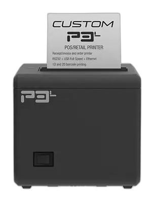 Custom - Receipt printer - Serial / USB - 911MX010100733