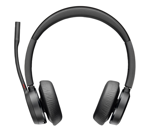 HP Poly Auriculares Poly Voyager 4320 USB-A con certificación para Microsoft Teams + llave BT700