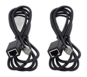 HP Poly Paquete de extensión de cable de micrófono de expansión Poly Studio X50/X52/X70/USB