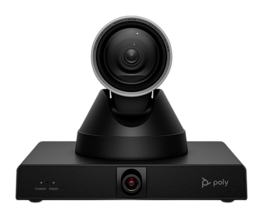 HP Poly Cámara inteligente Poly Studio E60 4K con zoom óptico de 12 aumentos y MPTZ