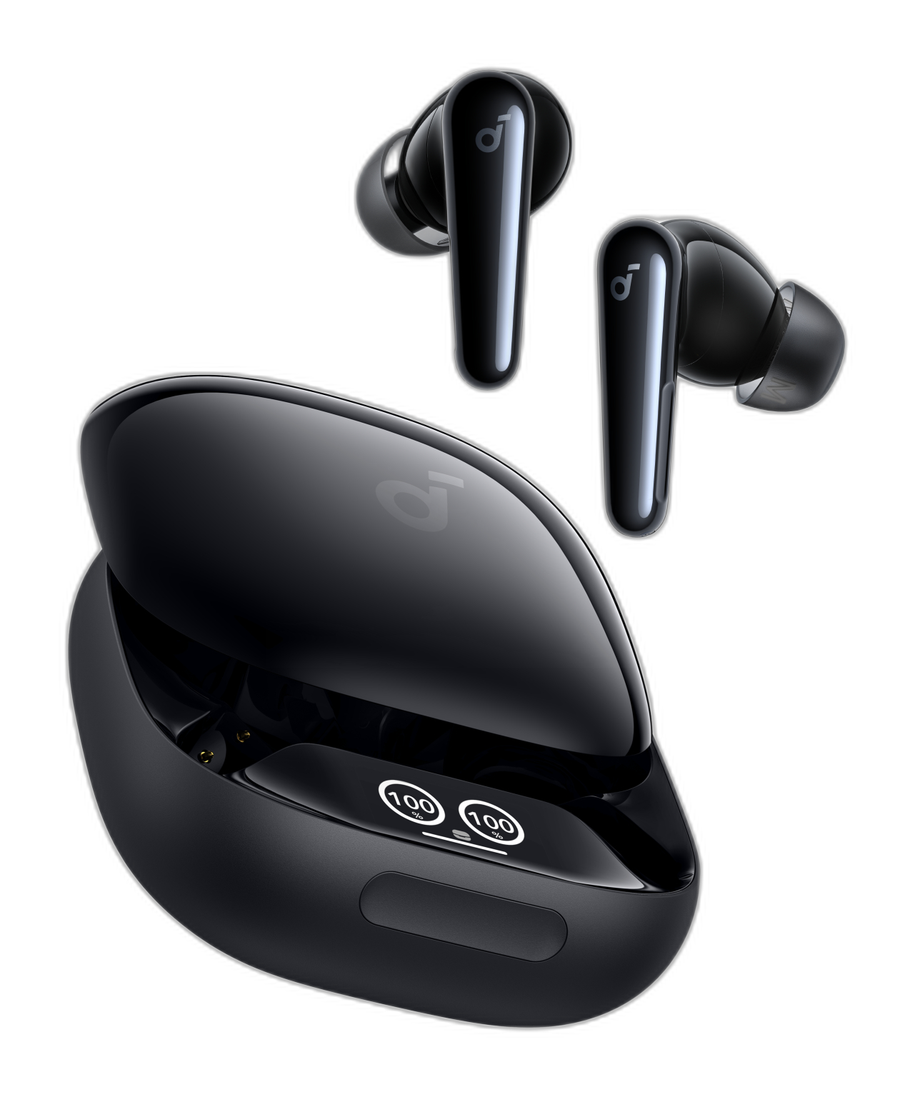 Auriculares Soundcore Liberty 4 Pro negro brillante