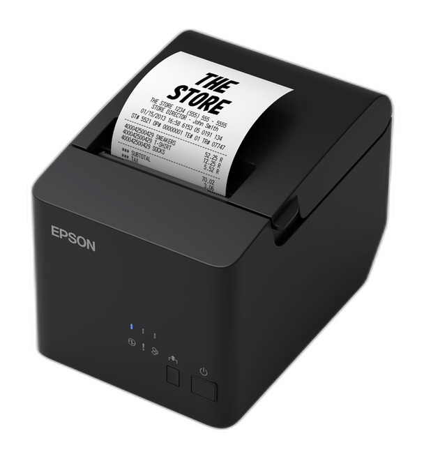 Impresora de recibos Epson T20IV-L 203 DPI alámbrica