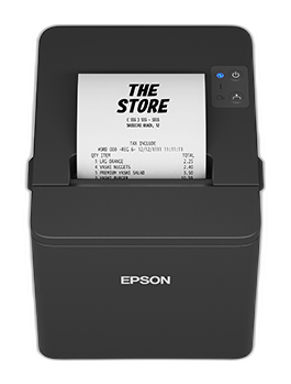 Impresora de recibos Epson TM-T20IV 203 DPI alámbrico