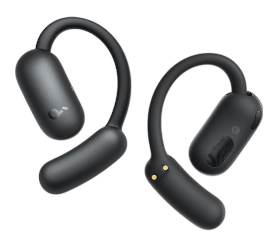 Auriculares Soundcore AeroFit 2 negro con asistente AI
