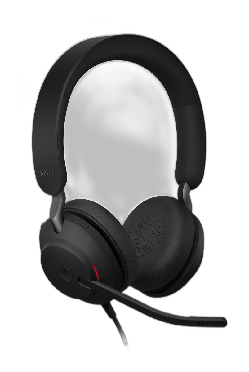 Jabra Evolve2 40 SE Auriculares Alámbrico Diadema Oficina/Centro de llamadas USB Type-C / USB Type-A Negro