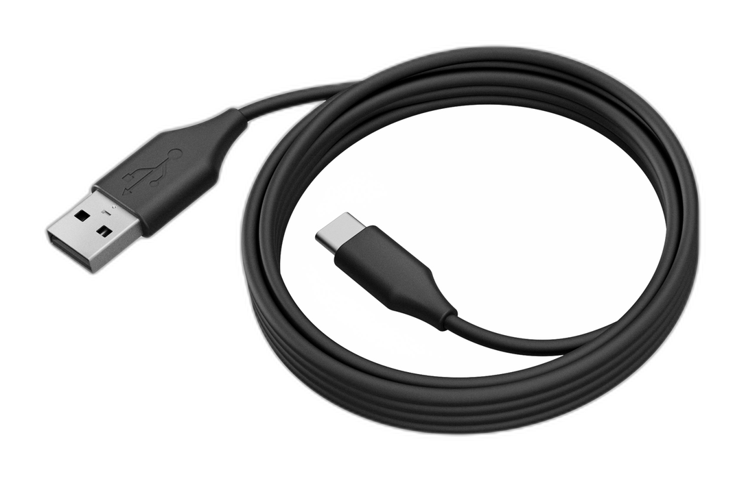 Jabra 14202-10 cable USB USB 3.2 Gen 1 (3.1 Gen 1) 2 m USB A USB C Negro