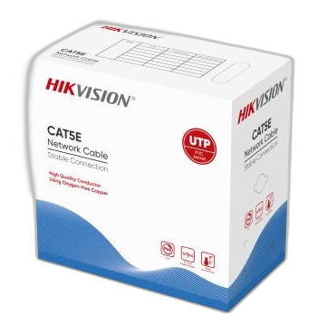 Hikvision - Network cable - 305 m - DS-1LN5E-E/E