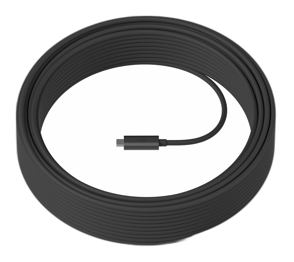 Logitech 939-001799 cable USB USB 3.2 Gen 2 (3.1 Gen 2) 10 m USB A USB C 10 Gbit/s Grafito