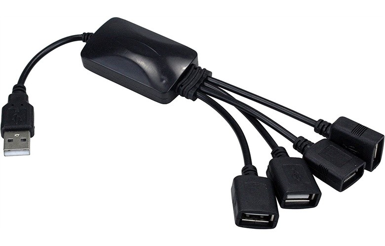 Cable USB Xtech XTC-320 a hub 4 puertos