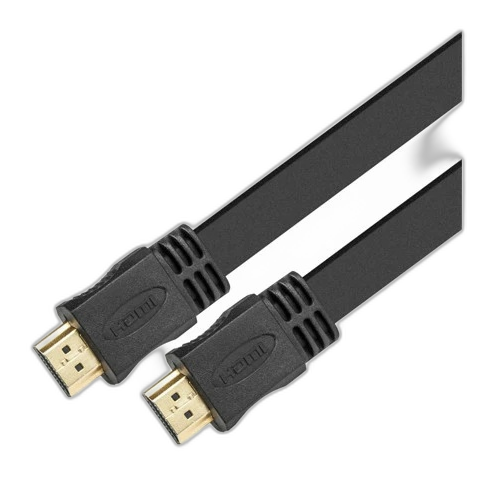 Xtech - Video / audio cable - HDMI - FLAT - 25 pies