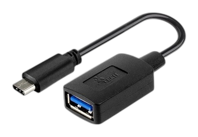 Adaptador USB Xtech XTC-515 USB 3.0 11.9 cm negro