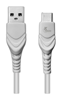 Cable USB Xtech 4 pin Type A y Type-C 1.2m