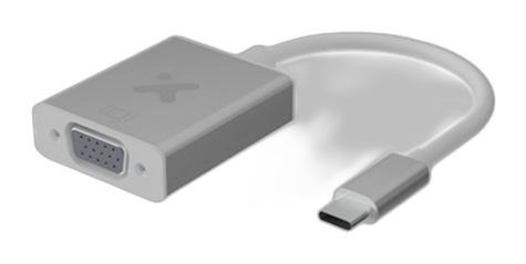 Adaptador de pantalla Xtech XTC-552 USB-C a VGA