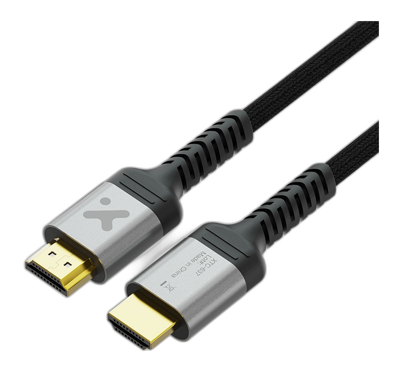 HDMI cable Xtech Component video / audio HDMI male 6ft 8K V2.1 XTC-637