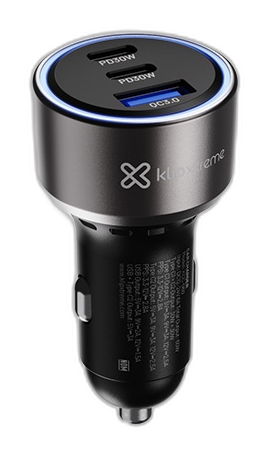 Car power adapter Klip Xtreme KCC-060 60 Watt Cellular phone / Tablet