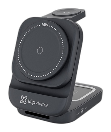 15 Watt Klip Xtreme KDC-150 24 pin USB-C Wireless Para Smartphones