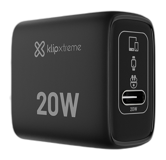 Power converter / charger Klip Xtreme 20 Watt 24 pin USB-C Cellular