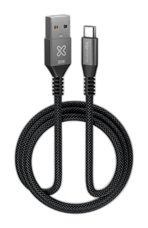 Cable USB Klip Xtreme 24+9 pin 1m