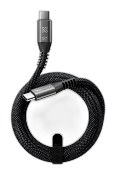 Cable USB-C Klip Xtreme 24 pin 3m negro