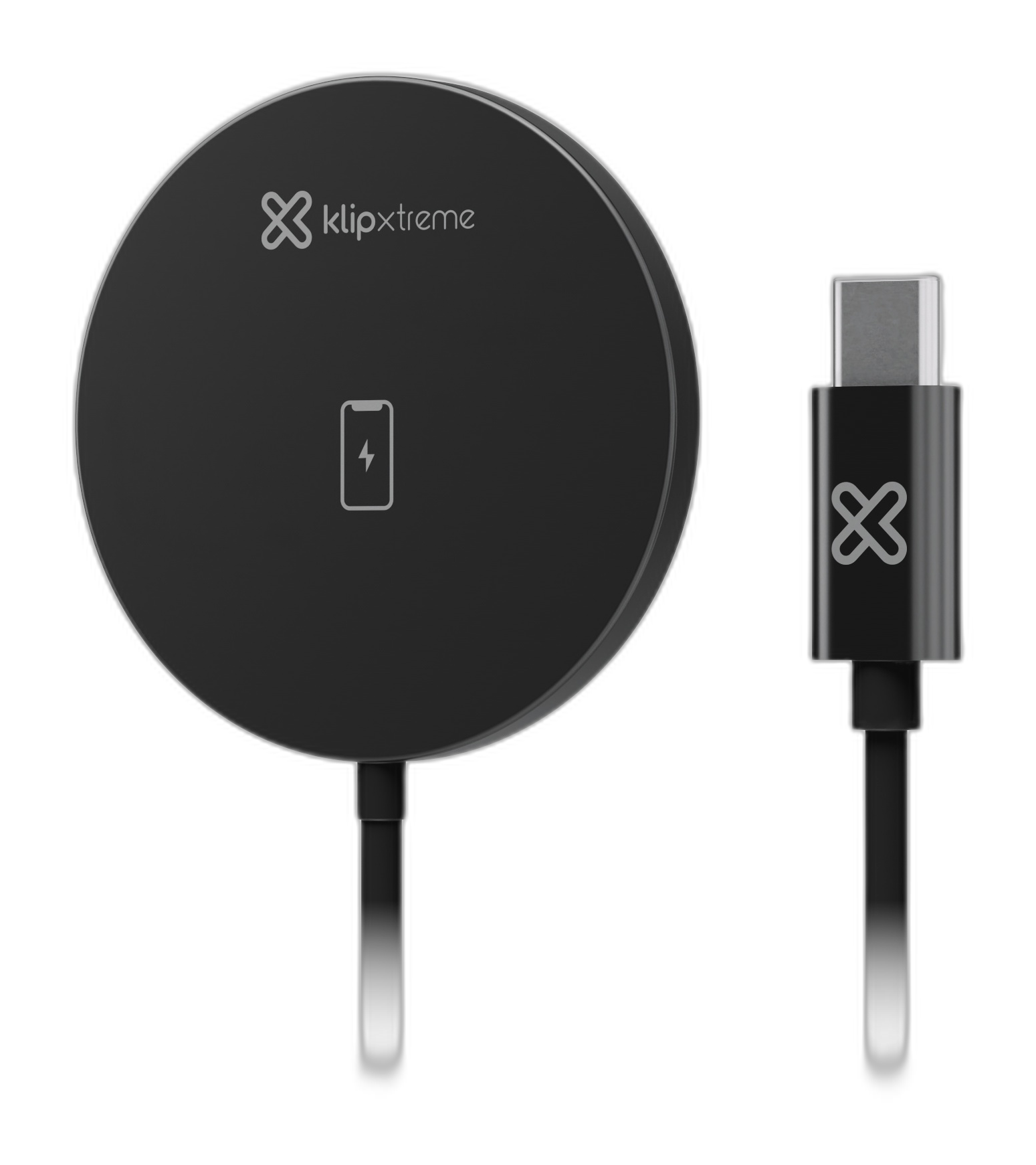 15 Watt Klip Xtreme 24 pin USB-C Wireless Para Smartphones