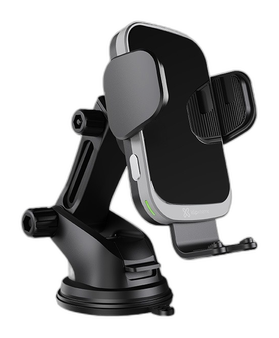 Car wireless charging holder Klip Xtreme 15 Watt 24 pin USB-C Cellular