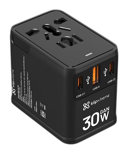 Conversor de poder Klip Xtreme 2500W 30W USB-C
