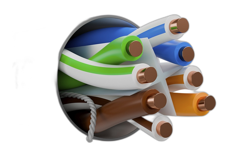 Cable Cat5e UTP 305m verde Nexxt Solutions Infrastructure
