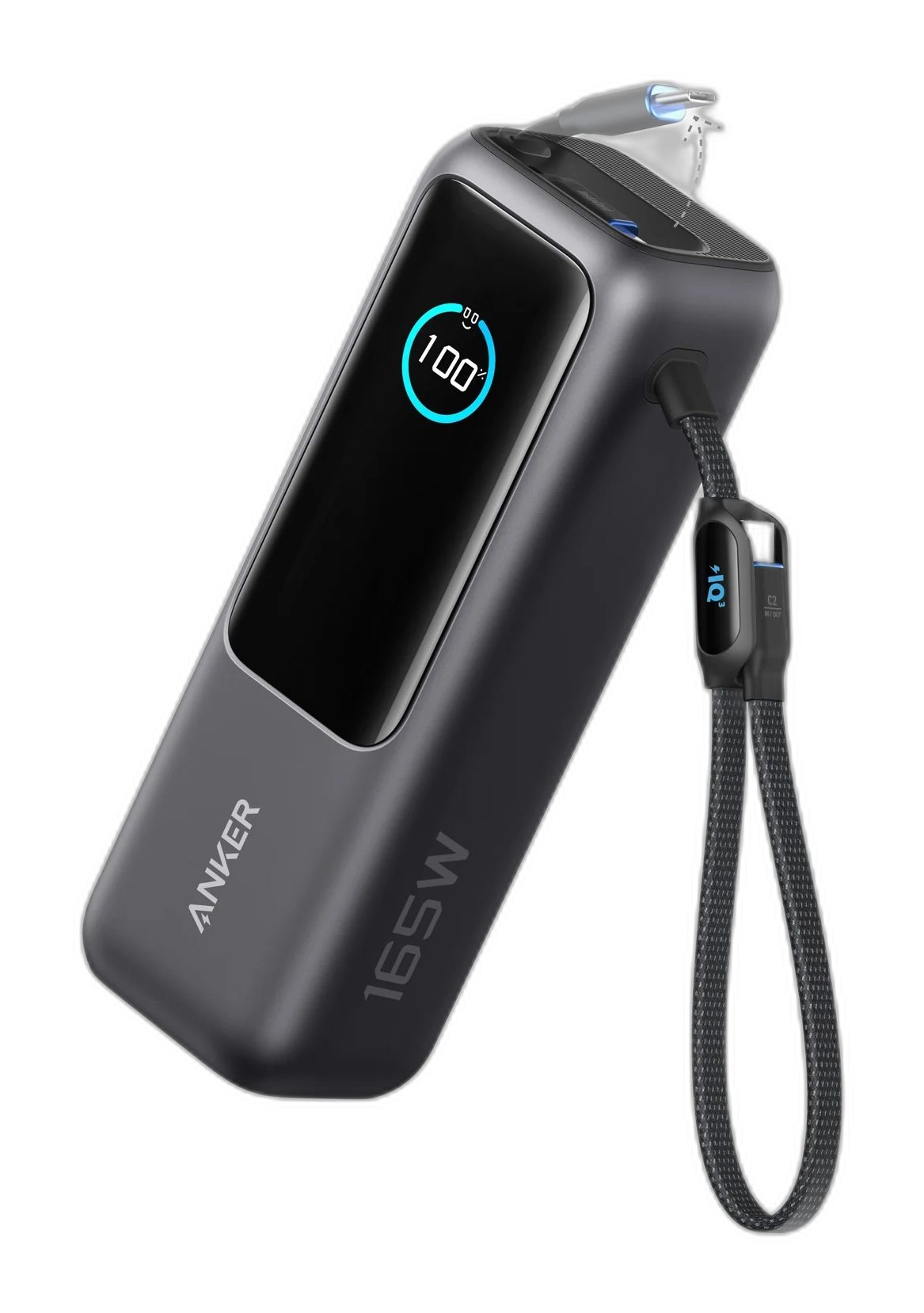 Batería portátil Anker 165W Lithium negro