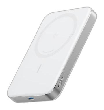 Batería portátil Anker 10K Magnetic Wireless blanco