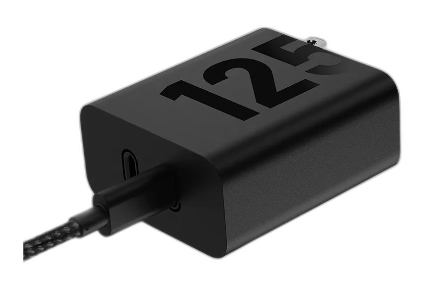 Cargador de batería Motorola Etron 125W doble puerto